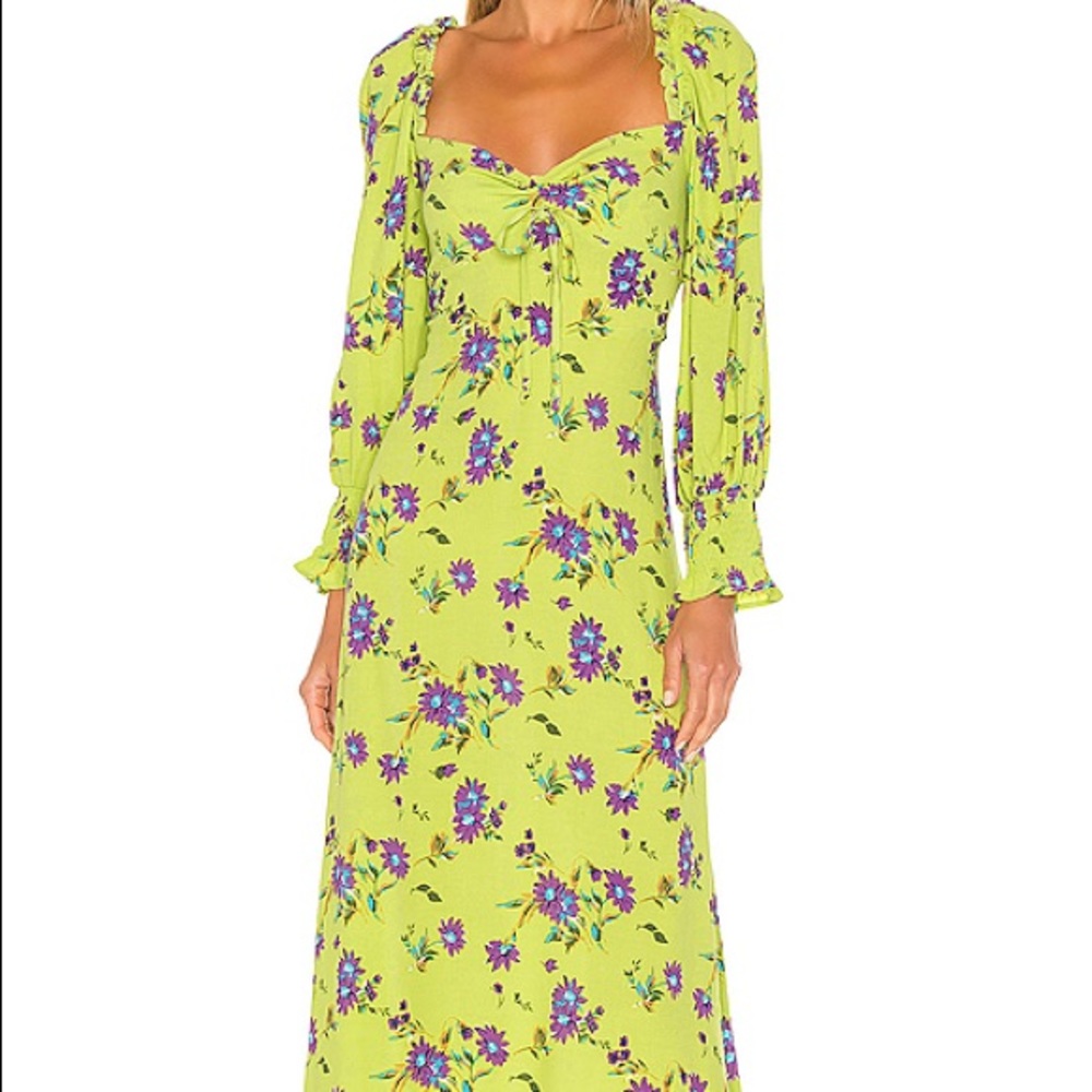 Faithfull Mathilde Dress - Picture 6 of 6